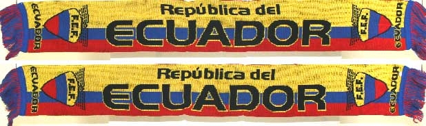 Ecuador Schal