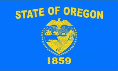 Oregon Flagge 90x150 cm