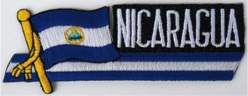 Nicaragua Sidekickaufnäher