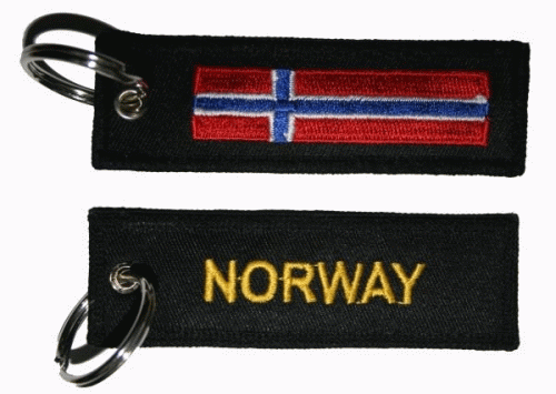 Norwegen Schlüsselanhänger