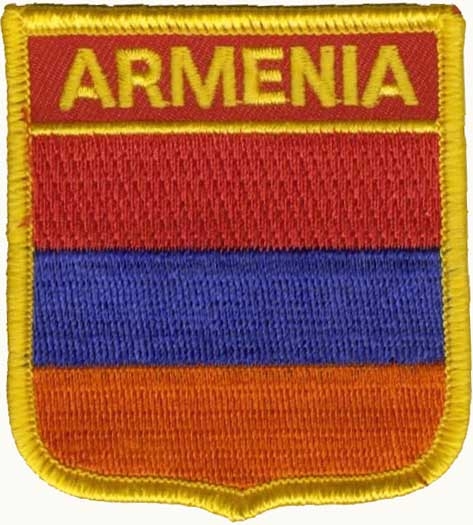 Armenien Wappenaufnäher / Patch