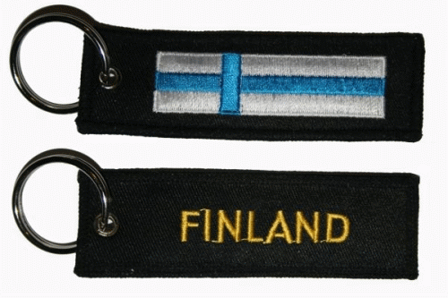 Finnland Schlüsselanhänger