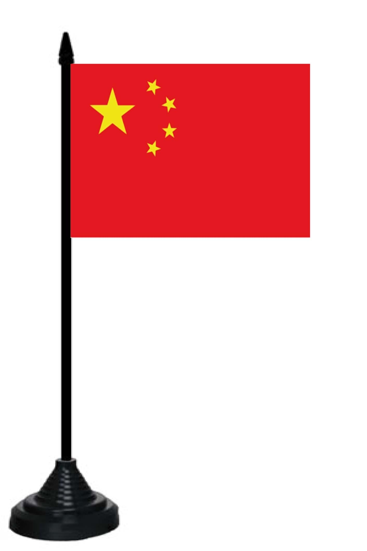 China Tischflagge 10x15 cm