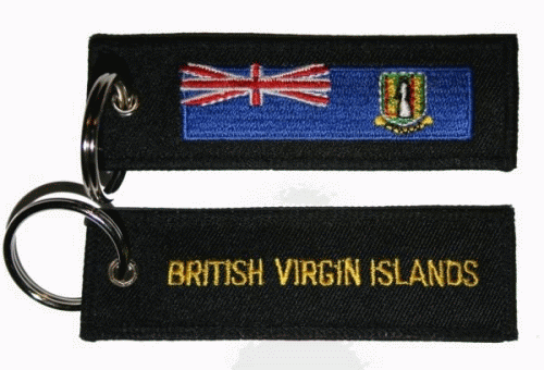 British Virgin Islands Schlüsselanhänger