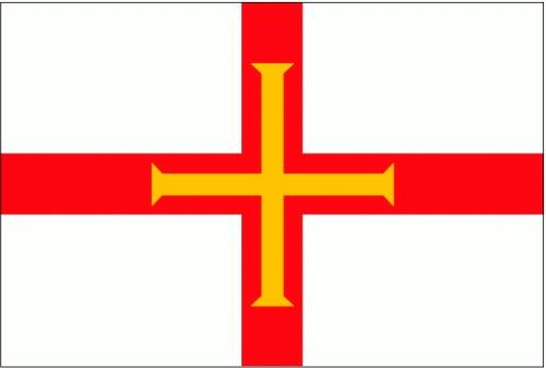 Guernsey Flagge 60x90 cm