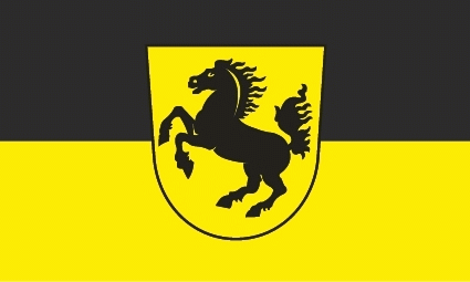 Stuttgart Landeshauptstadt Flagge 90x150 cm