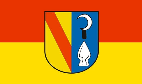 Bahlingen am Kaiserstuhl Flagge 90x150 cm (DE)