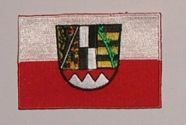 Oberfranken Aufnäher / Patch 8 x 5 cm