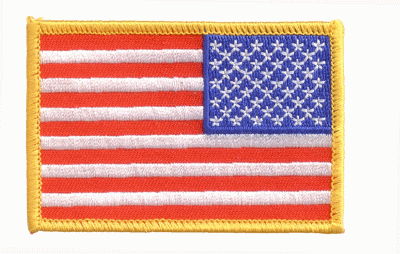 USA REV Aufnäher / Patch