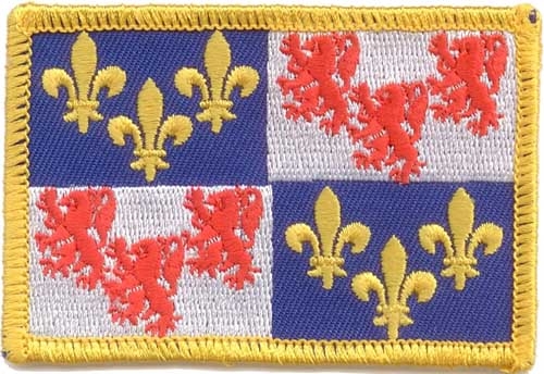 Picardie Region Aufnäher / Patch