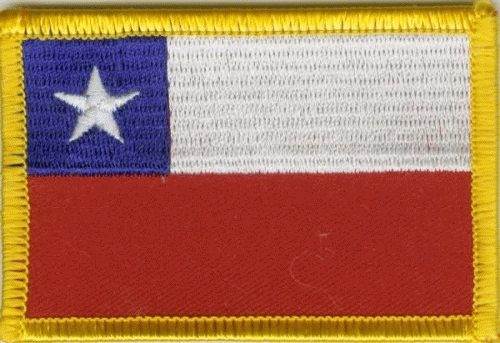 Chile Aufnäher / Patch