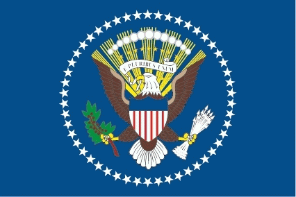 Präsidentensiegel Präsident USA Präsidentensiegel Flagge 90x150 cm