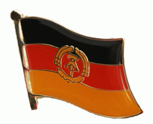 DDR Deutsche Demokratische Republik Pin