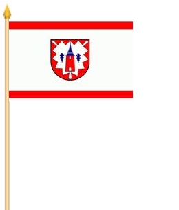 Kaltenkirchen Stockflagge 30x40 cm