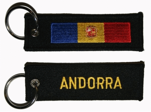 Andorra Schlüsselanhänger