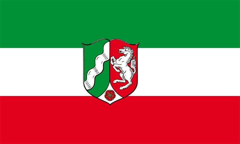 Nordrhein-Westfalen Flagge 150x250 cm