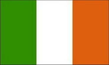 Irland Aufkleber 8 x 5 cm