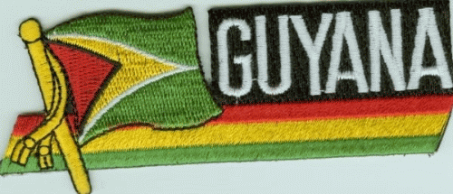 Guyana Sidekickaufnäher
