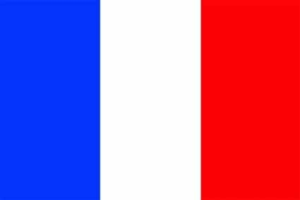 Frankreich Flagge 90x150 cm Sonderangebot 75d