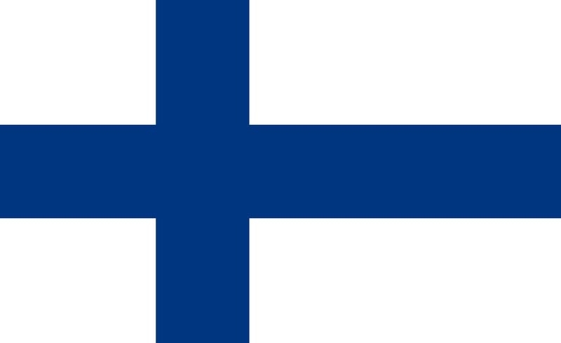 Finnland Flagge 90x150 cm Sturmflaggen