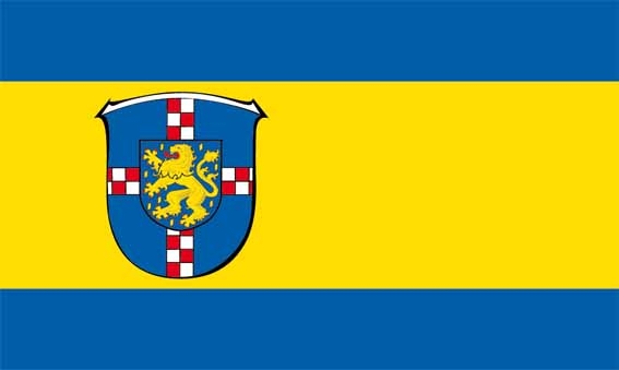 Limburg-Weilburg Landkreis Flagge 90x150 cm (DE)