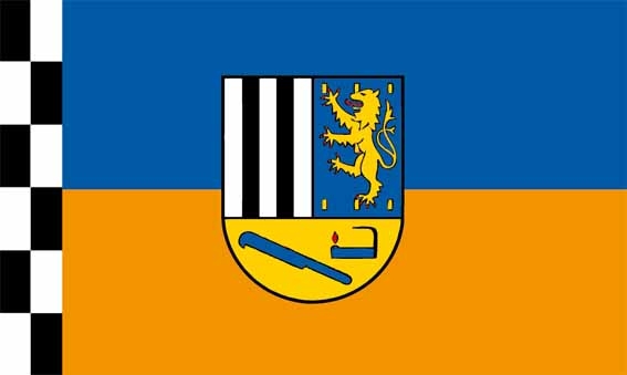 Siegen-Wittgenstein Kreis Flagge 90x150 cm Premiumqualität