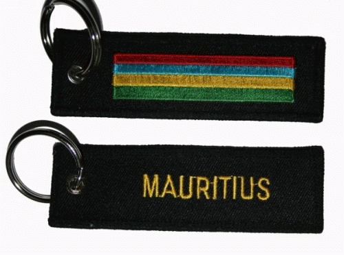 Mauritius Schlüsselanhänger
