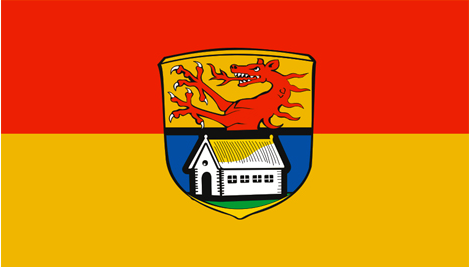 Reichersbeuern Flagge 90x150 cm (DE)