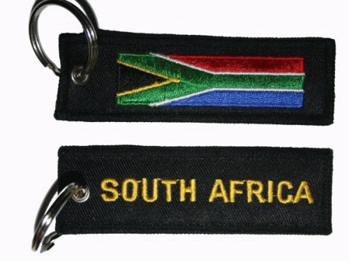Südafrika Schlüsselanhänger