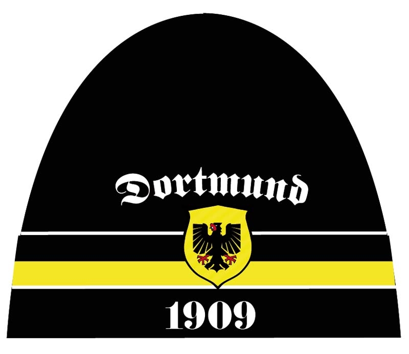 Dortmund mit Wappen Strickmütze
