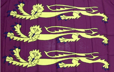 Richard Löwenherz Flagge 90x150 cm (E)