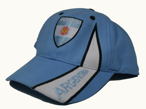 Argentinien Baseballcap