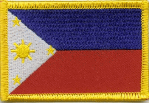 Philippinen Aufnäher / Patch