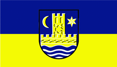 Schleswig Stadt Flagge 90x150 cm (E)