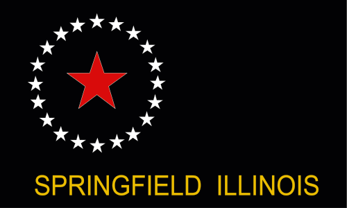 Springfield Flagge 90x150 cm (KSE)
