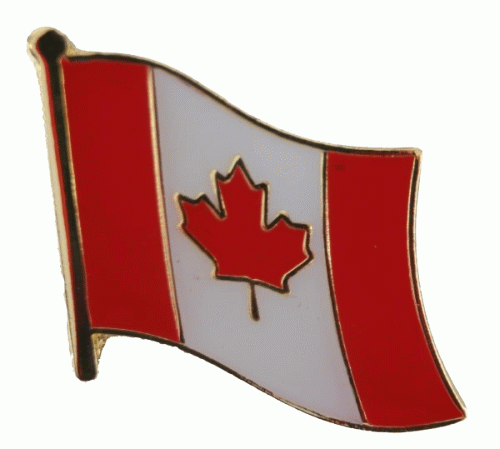 Kanada Pin