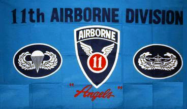 Airborne 11th Airborne Flagge 90x150 cm Abverkauf