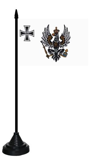 Preussen Tischflagge 10x15 cm