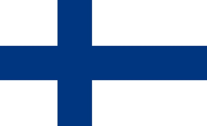 Finnland Flagge 60x90 cm