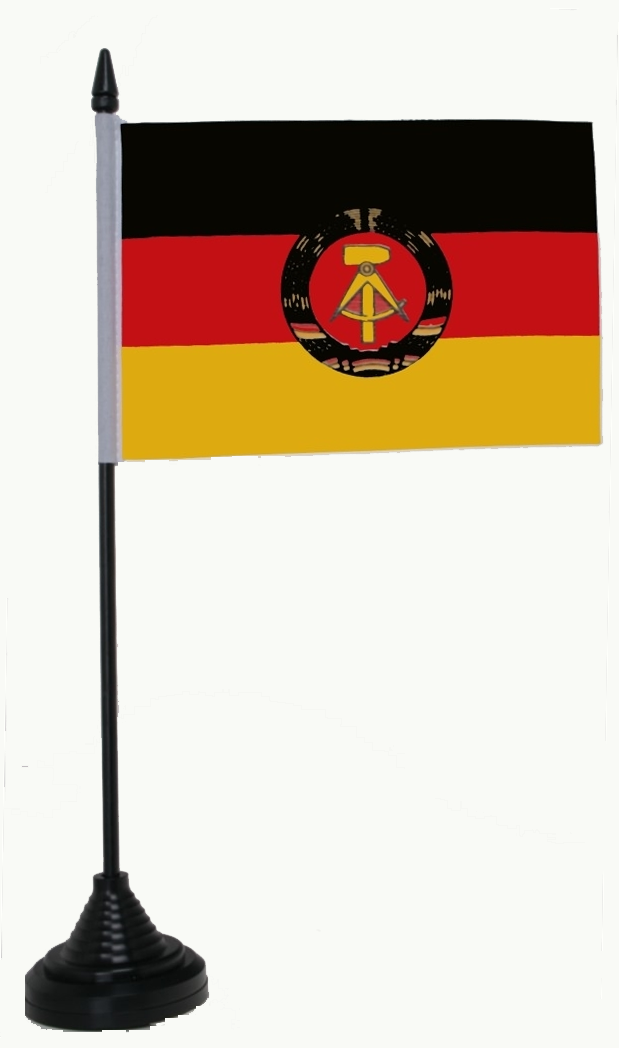 DDR Deutsche Demokratische Republik Tischflagge 10x15 cm