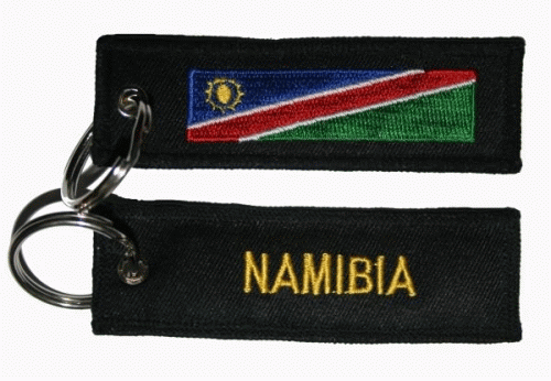 Namibia Schlüsselanhänger