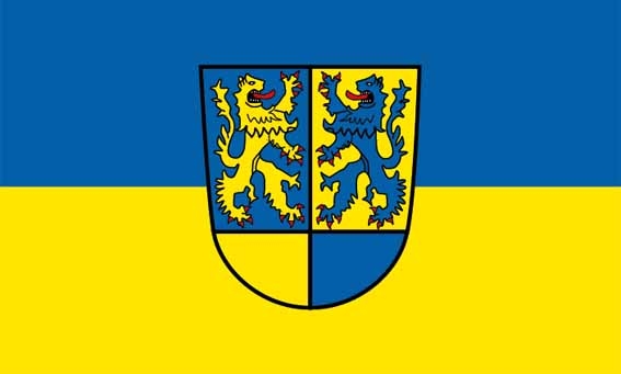 Northeim Landkreis Flagge 90x150 cm (DE)