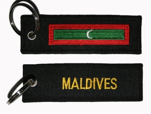 Malediven Schlüsselanhänger