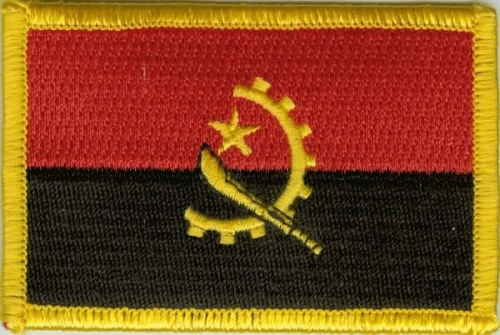 Angola Aufnäher / Patch