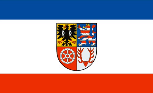 Unstrut Hainich Kreis Flagge 90x150 cm Premiumqualität