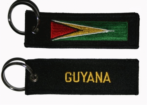 Guyana Schlüsselanhänger