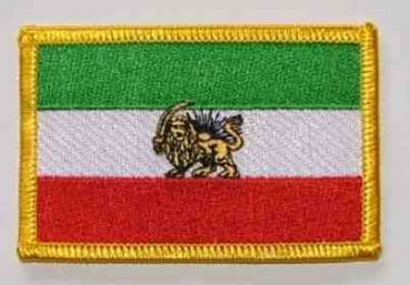 Iran alt  Aufnäher / Patch 8 x 5 cm