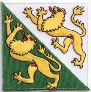 Thurgau Aufnäher / Patch 7x7 cm