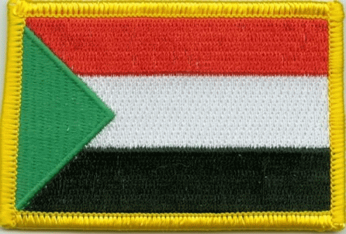 Sudan Aufnäher / Patch