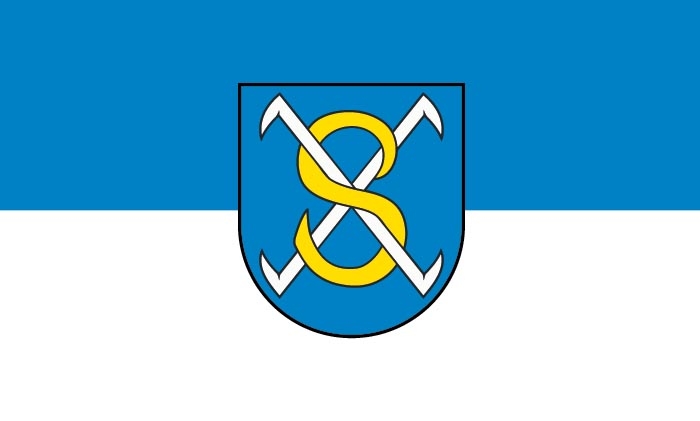 Sangerhausen Flagge 90x150 cm Premiumqualität